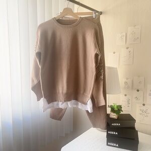 Women Brand New：Crew Neck & Jogger Bundle Sweater/Pants/Value Pack